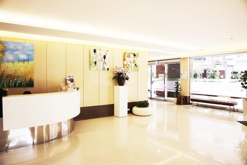 Green World Linsen Taipei Exterior photo