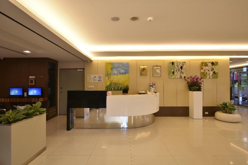 Green World Linsen Taipei Exterior photo